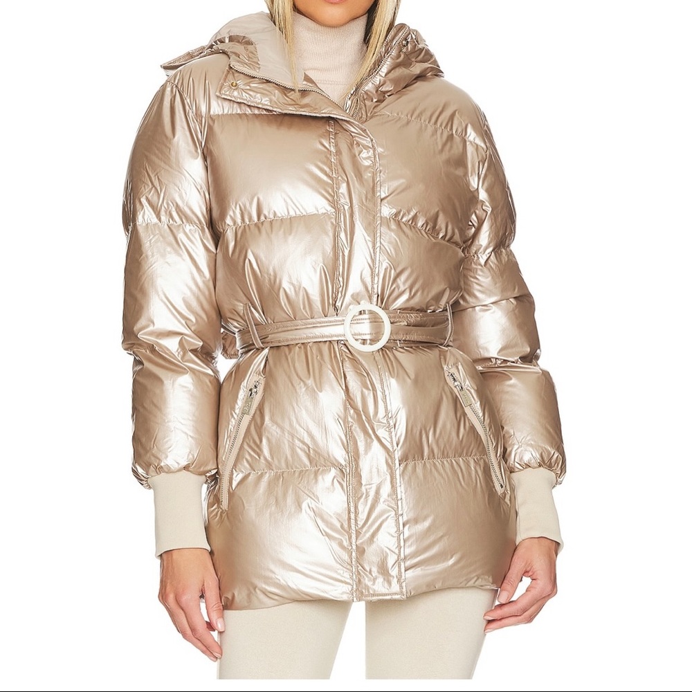 Puffer Jacket- Gold - image 5